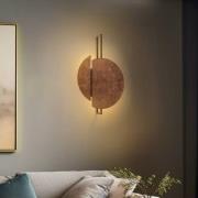 Wandlamp Sunset C van hout