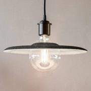 UMAGE Shade hanglamp zwart met kap van vilt