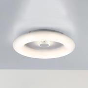 LED plafondlamp Vertigo, CCT, wit, Ø 50 cm