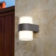 LED buitenwandlamp Pittsburgh up-/downlight rond