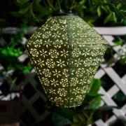 Pauleen Sunshine Flower LED solar-sfeerlamp groen