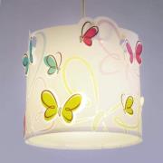 Veerachtige hanglamp Butterfly