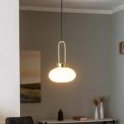 Hanglamp Rezza, goud, 1-lamp