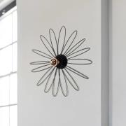 Hemdem 707-A wandlamp, spot design, zwart