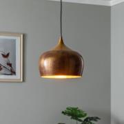 Berceste 211-S hanglamp Ø30cm goud