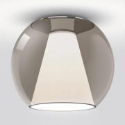 serien.lighting Draft S plafond 2.700K Triac bruin