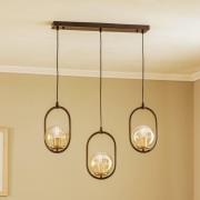 Hanglamp AV-4275-3Y-BSY balk, 3-lamps