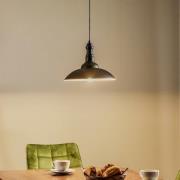 Hanglamp AV-4100-M5-BSY in zwart, binnen wit