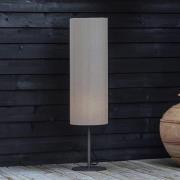 PR Home buiten vloerlamp Agnar, donkergrijs/bruin, 100 cm