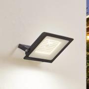 Prios LED buitenspot Maikel, 100W, 8000lm, metaal