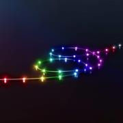 Twinkly Dots LED lichtketting RGB, IP20, 3m