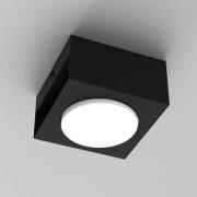 Downlight Ian in zwart, 1-lamp