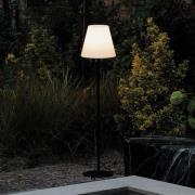 Ideal Lux Arcadia buiten vloerlamp, antraciet, hoogte 154 cm