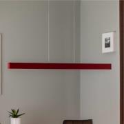 LED hanglamp Broll, rood