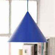 FRANDSEN Benjamin hanglamp Ø 30 cm blauw mat