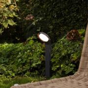 LED tuinpadverlichting Polo gegoten aluminium