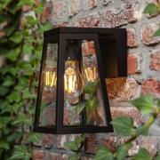 Solar-wandlamp Fia van aluminium en glas, IP44