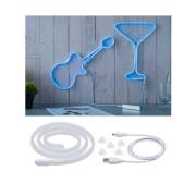 Paulmann LED strip Neon Colorflex USB 1m blauw