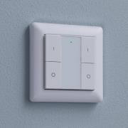 Paulmann wandschakelaar ZigBee 2-voudig aan/uit dimmer