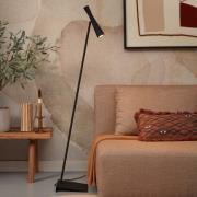 IT'S ABOUT ROMI Bordeaux vloerlamp, zwart