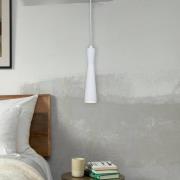 IT'S ABOUT ROMI Bordeaux hanglamp, wit, 1-lamp