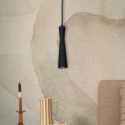 IT'S ABOUT ROMI Bordeaux hanglamp, zwart, 1-lamp