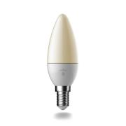 LED kaarslamp E14 4,7W CCT 450lm, smart, dimbaar