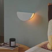 Wandlamp model 2110, metaal, wit