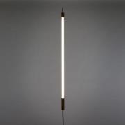 SELETTI LED lamp Linea, wit, houten details, universeel