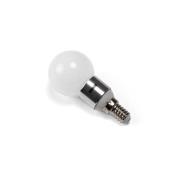 SELETTI LED lamp E14, G50, 4 W, opaal 3.000 K