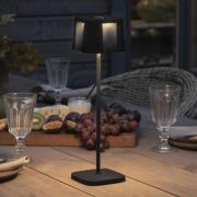 LED sfeerlamp Nice USB-laadpoort, zwart