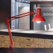 MAULstudy klemlamp, rood