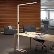 LED vloerlamp MAULsirius, wit, CCT, dimbaar, voet
