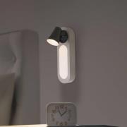 LEDVANCE LED wandlamp Neptune, 1 spot, schakelaar, wit