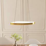 Vallerosa LED hanglamp in messing