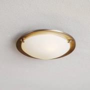 Plafondlamp met metalen rand Rebecca