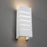 Flavian - indirecte wandlamp met inkervingen