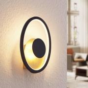 Lindby Feival LED wandlamp, roest-goud