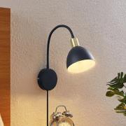 Lindby Genora wandlamp met stekker