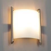 Filippa wandlamp, 20 cm, nikkel gesatineerd