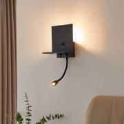 Lindby Thorid LED wandlamp, flexibele arm