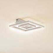 Lindby LED plafondlamp Madamo, wit, 30 cm, 3000K