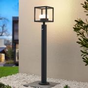 Lucande Timio tuinpadverlichting 85 cm met sensor