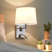 Wandlamp Bent met leeslamp