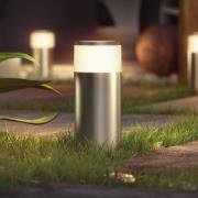 Philips Hue Calla sokkellamp aanvulling 25,2cm alu