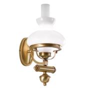 Ouderwetse wandlamp Lagunare