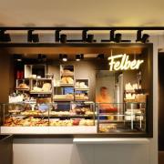 Zwarte LED-rail-spot Kent Bakery 15°