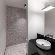 EGG DLS LED plafondspot Clippo, dimbaar, zwart