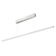 LED hanglamp Orix, wit, 120 cm lengte