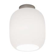 Casablanca Murea plafondlamp, opaalwit, Ø 13 cm